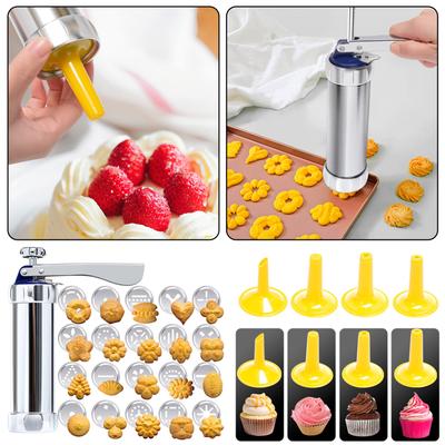 Cookie-Press Maker Kit Multifunctional Present For Baking Lovers