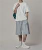 Beodeonteu Original Bird Logo Embroidered T-Shirt [White]