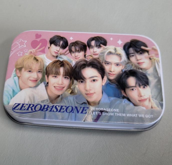 ZEROBASEONE ZB1 Tin Case Photo Card Package – Collectible K-pop Merchandise