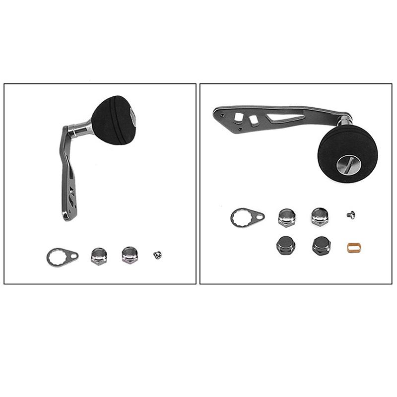 Einzelner Angelrollenhenkel für Multirolle/Baitcaster-Rolle Angelrad