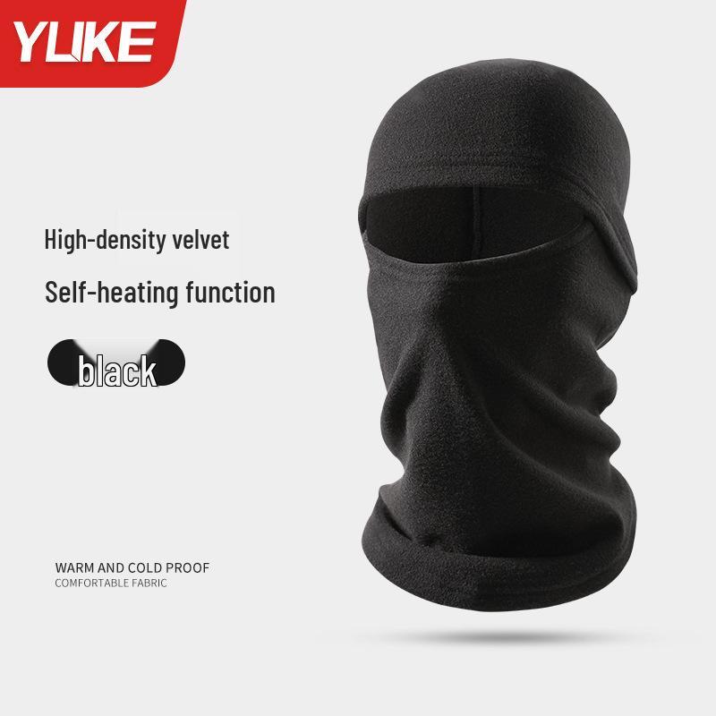 Unisex Fleece Neck Gaiter for Cycling & Skiing - Warm Autumn/Winter Face Mask & Hat One Size