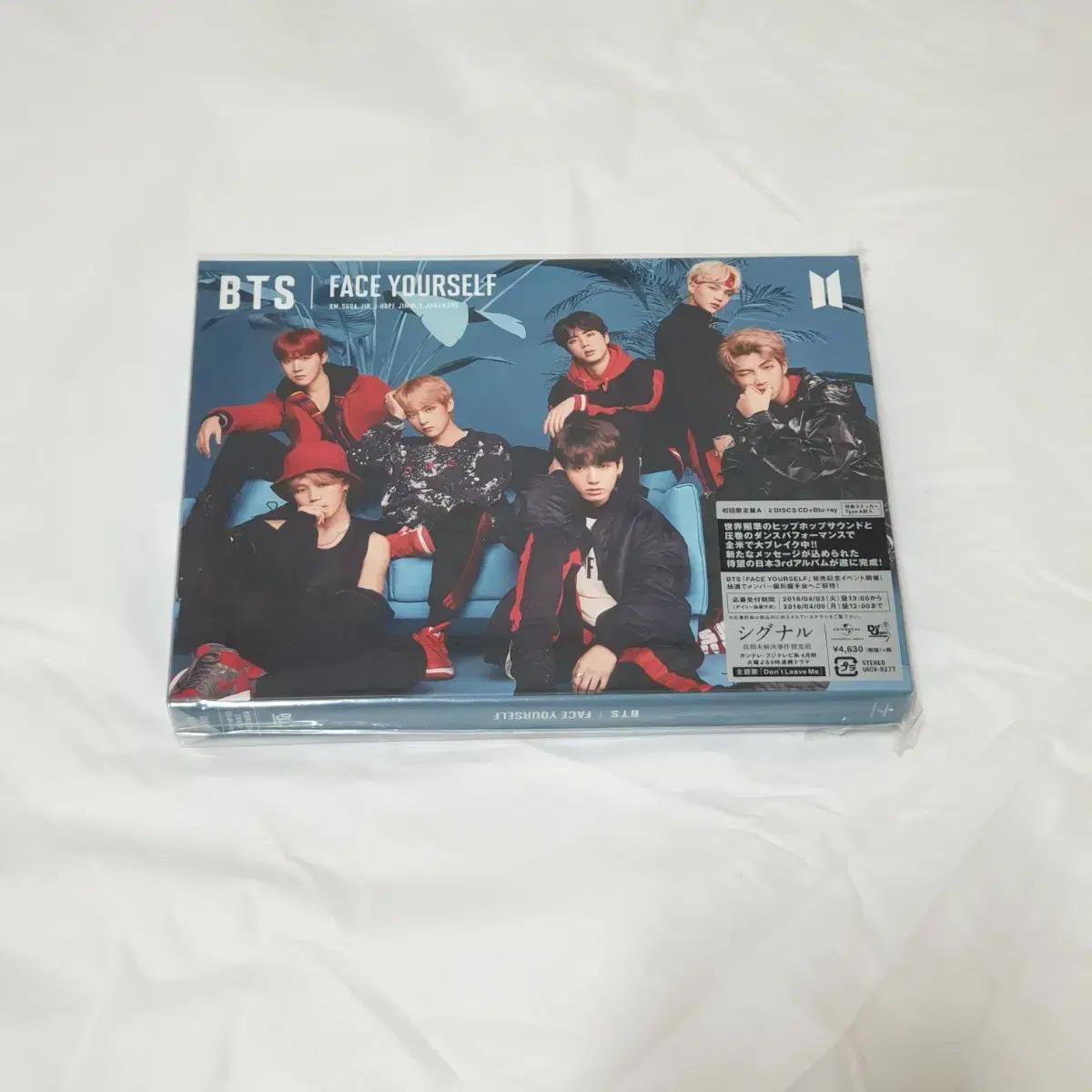 

Нераспечатанный Face Yourself First-run Limited Edition A Bts
