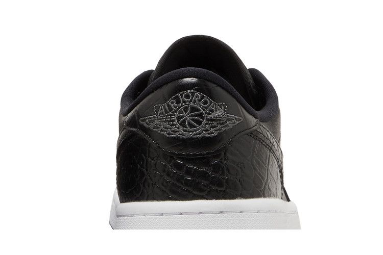 Men's Sneakers Jordan 1 Retro Low Golf Black Croc Black/Black/Iron Grey/White