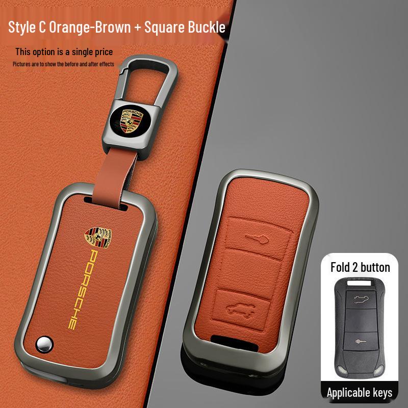 

Корпус складеного ключа для Porsche Cayenne/Panamera - 2/3 кнопки