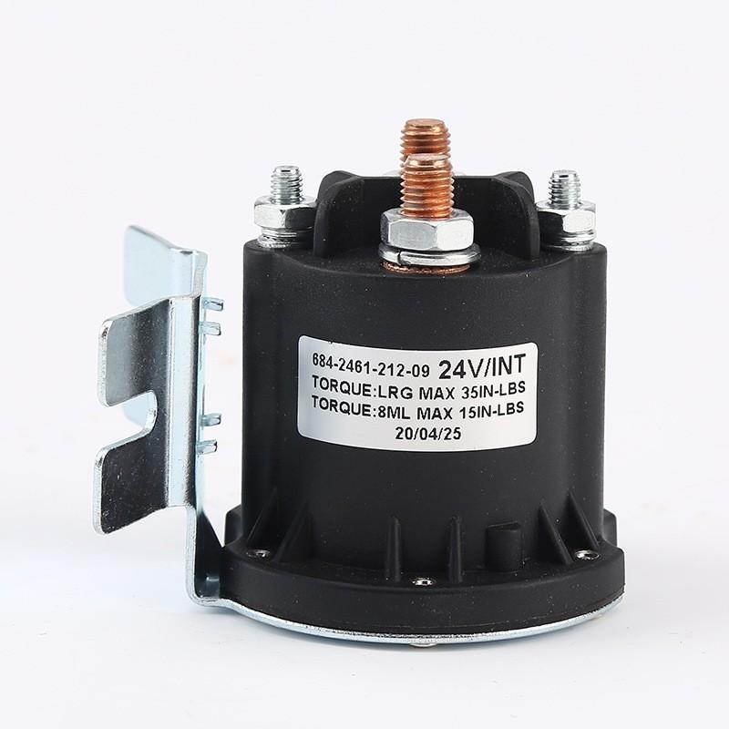 T684 DC12 V 24V Automotive Relay Electric Forklift Contactor Hydraulic DC Oil Pump Motor Start Switch
