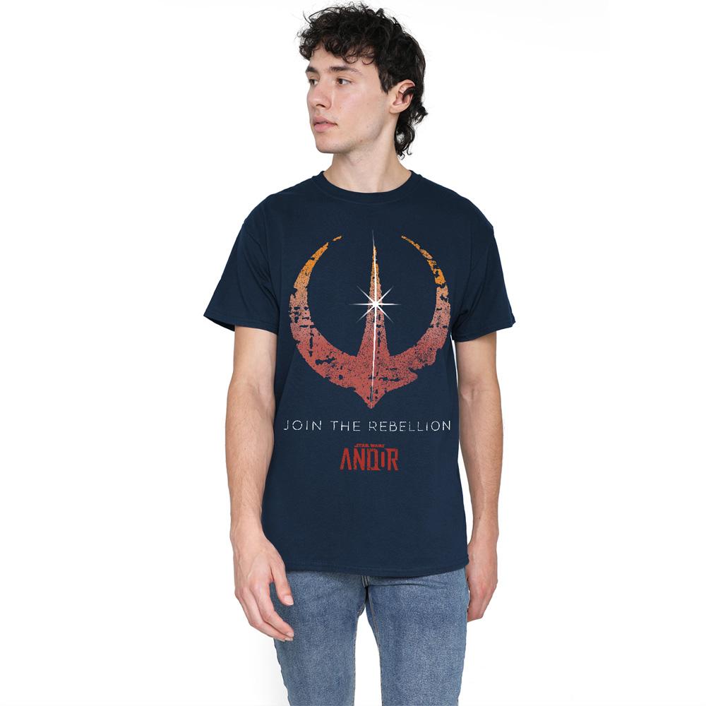 Star Wars: Andor Mens Join The Rebellion T-Shirt