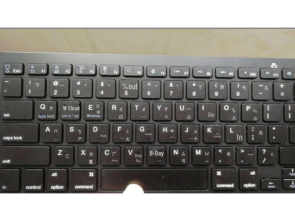 X5 Wireless Bluetooth Keyboard: Perfect for Apple iPad, Notebook, Mobile Phone, and Tablet - Magic Control Compatible.