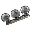 3 Heads Car Fan Portable Air Cooling Fan Silent Electric Fan 360 Degrees  Rotation with 2 Wind Speed Phone Number