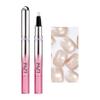 6-in-1 Katzenaugen-Magnetstift für Nägel All-in-One-Nagelkunststift für Gel-Nagellack Fauler Mann Maniküre-Aufbau-Stift für Nagelpflege-Werkzeug