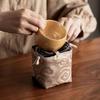 Bedruckte Teegeschirr-Aufbewahrungstasche Handtasche im chinesischen Stil mit Stickerei Kleine Tasche für Kleinteile