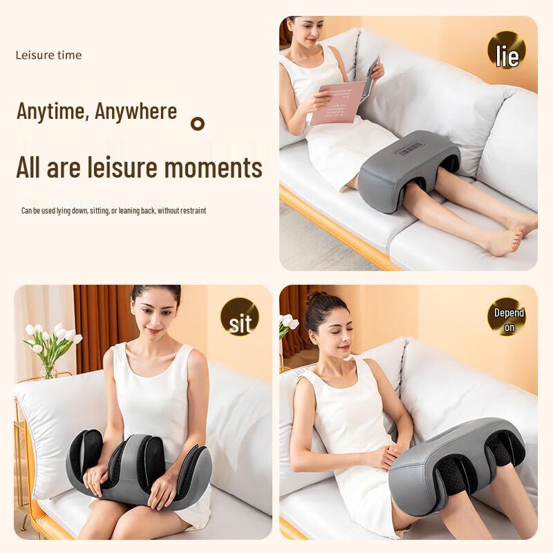 Aux Leg and Foot Massager with Heat and Airbag Compression CN plug (adapter included)