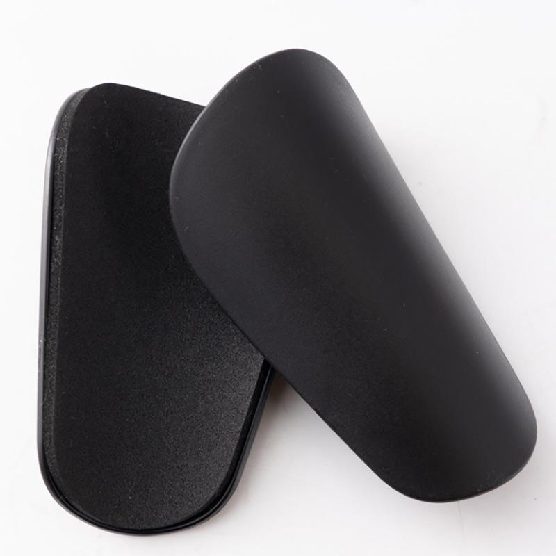 Mini Carbon Imitation Football Shin Guards - Protective Training Gear