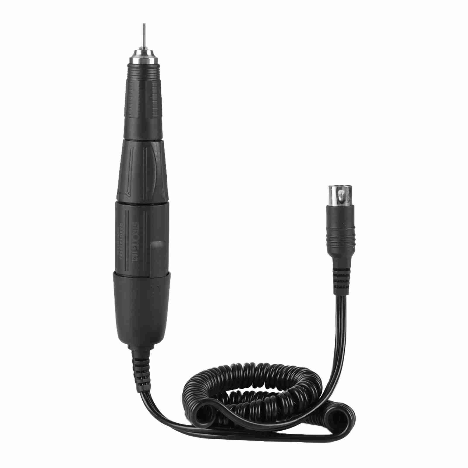 

102L‑2.35 мм электрическая фреза для маникюра, черная чёрный