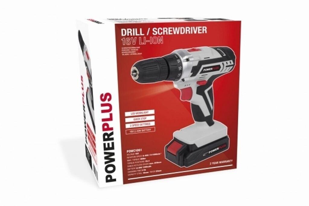 PowerPlus POWC1061 Angle Screwdriver