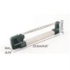 Effort-saving Sharpening Stone Rust-proof Double-sided Kitchen Sharpener Easy to Disassemble Double-sided Sharpener Kitchen Use