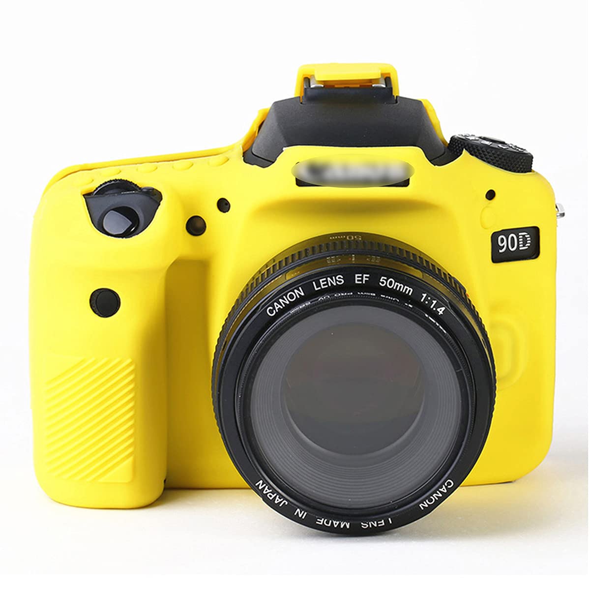 

Sooyeeh Silicone Case for Canon EOS Perfect for Travel and Outdoor Protective Camera Case for Canon EOS 90D 90D, Lightweight, Shockproof, Soft,