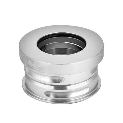 MEIJUN 44mm Bisiklet Bisiklet Elektrokaplama Dahili Mühürlü Rulman Furş Takımı (Gümüş)