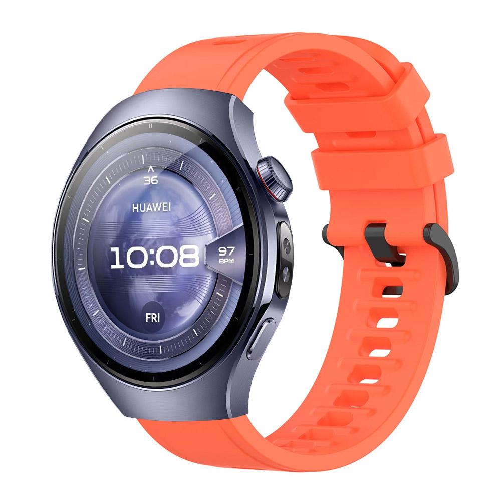22mm 20mm Silicone Strap for Huawei Watch 5/4 GT5 Pro/GT5 46mm Sport Wristband for Huawei Watch GT4 4 3 Pro Bracelet Accessories