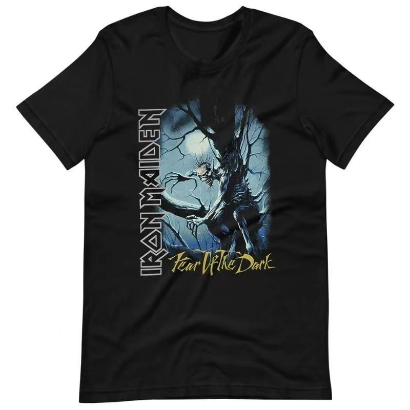 Monster Amerikansk Retro Tryckt Rundhalsad Huvtröja för Höst/Vinter 2025 Lös och Avslappnad Streetwear för Män och Kvinnor