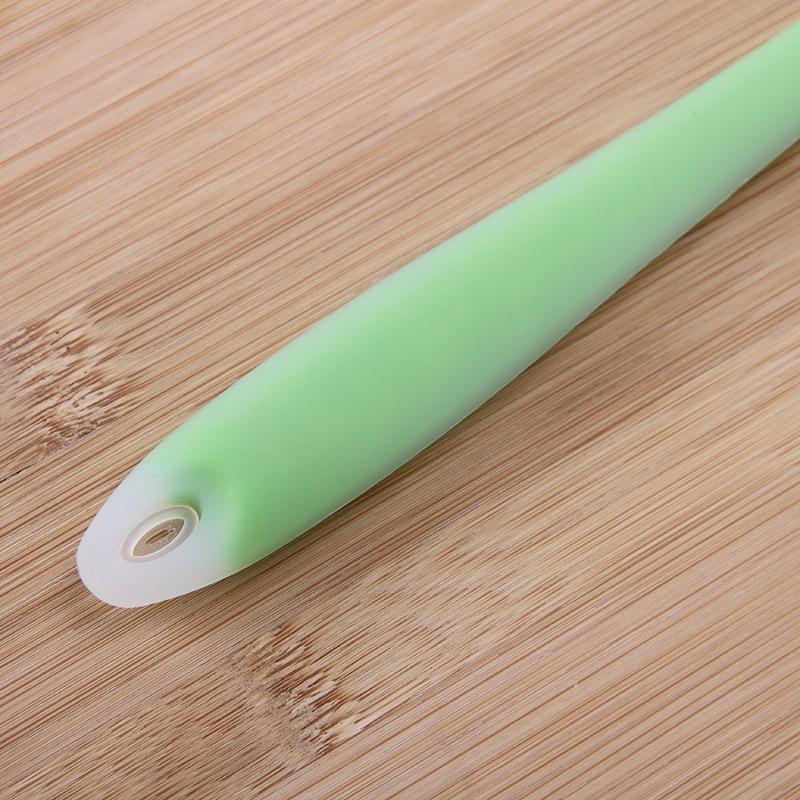 Spatule din silicon antiaderente pentru copt Racletă pentru amestecarea făinii pentru prăjituri Spatulă translucidă Răzuitoare pentru produse de patiserie pentru bucătărie Instrument pentru perie Accesorii pentru copt