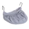 Cat Hammock S   Plush Space Saving Soft Warm Enhanced Comfort Cat Hammock Bed for Home Indoor