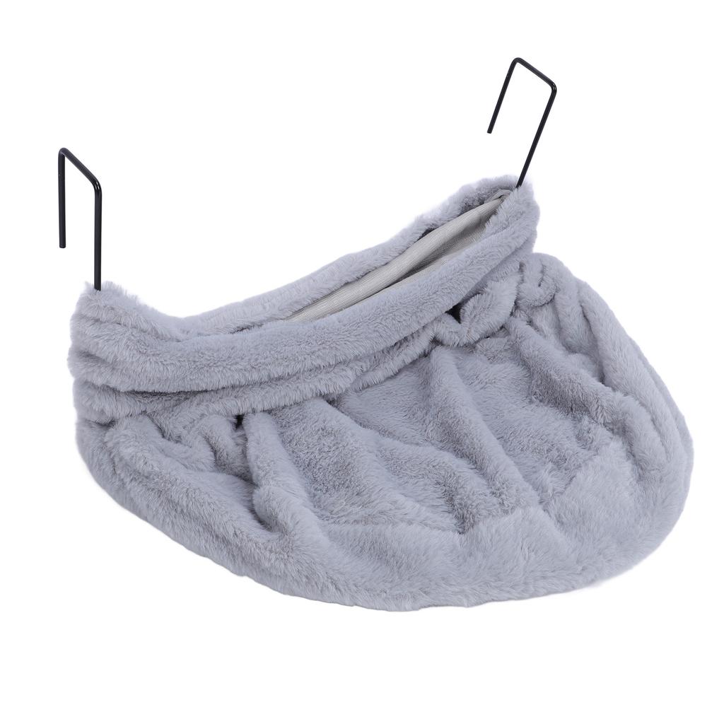 Cat Hammock S Plush Space Saving Soft Warm Enhanced Comfort Cat Hammock Bed for Home Indoor