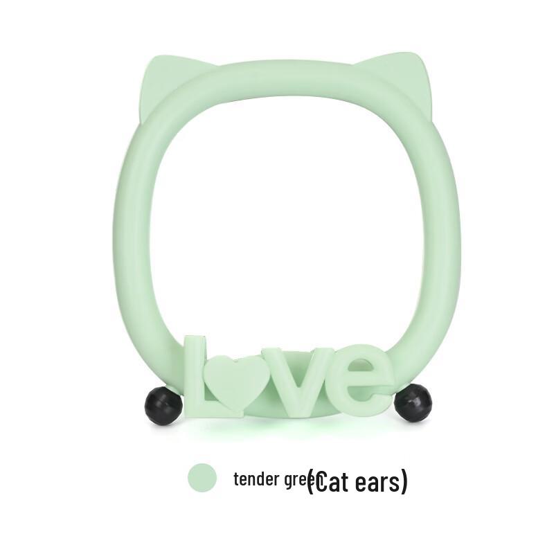 Oeny Cartoon Animal Portable Makeup Mirror
