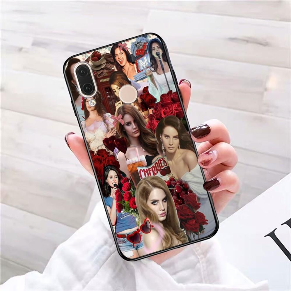 Lana Del Rey Phone Case For Redmi 5 6 7 8 9 10 Plus Pro 6 7 8 9 A GO K20 K30 K40 Pro Plus F3 Fundas