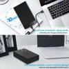 3.5'' HDD Case SATA To USB 3.0 Adapter External Hard Drive Enclosure for 2.5" 3.5" SSD Disk 450Mb/s 22TB HDD Case for PC Laptop