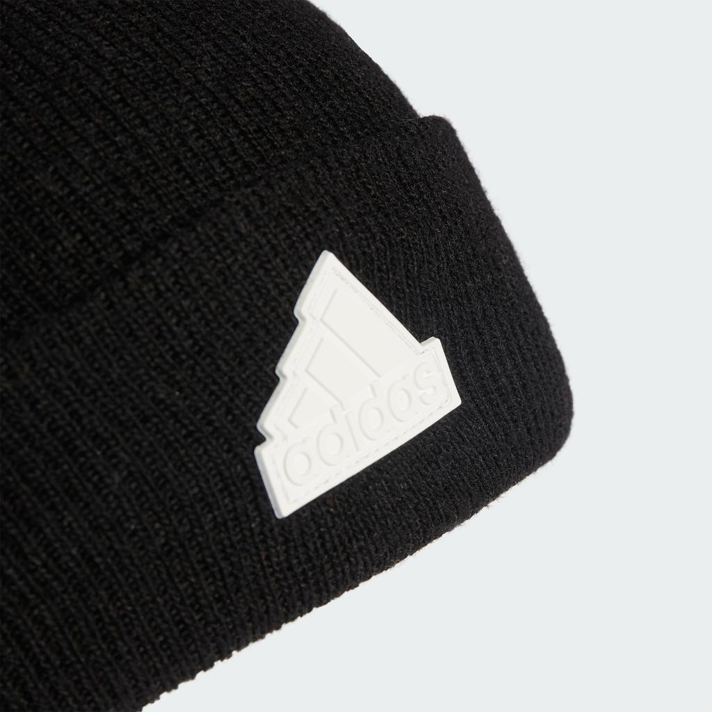 Adidas RDY Tech Cuff Beanie DMD92 Cm COLD. Men's Black/White (IB2648) 57.0-60.0