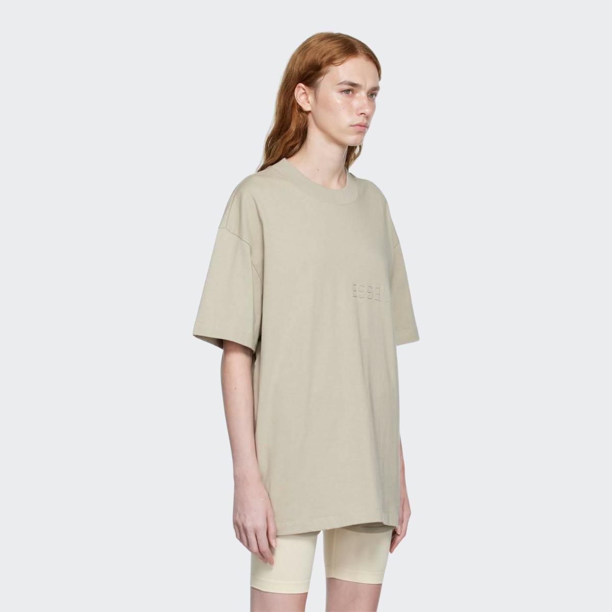 Fear of God Essentials Эксклюзивная футболка унисекс с длинными рукавами Innersect — фото 3