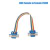 High Efficiency DB9 DB15 DB25 D-SUB Serial Port Cable Male Female for Secure Connections