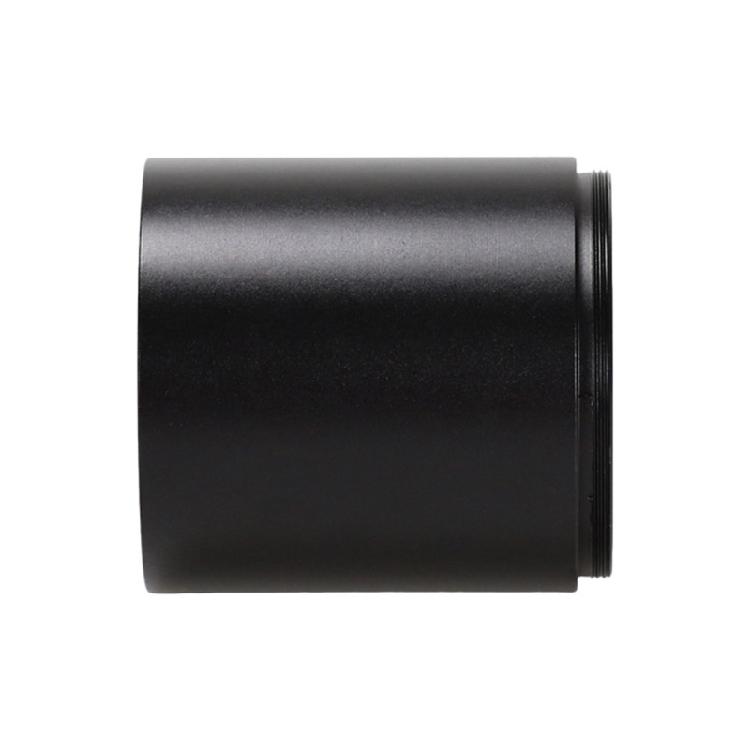 Universal 2inch Aluminum Extension Tube With M48x0.75mm Threading For Camera Mounts And Telescope Accessories