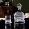 European-style High-end Rotating Star Diamond Wine Decanter Wine Divider, Untoppleable Glass, Light Luxury Accessories and Gifts