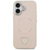 Guess Triangle Logo MagSafe Case for iPhone 17 Pink