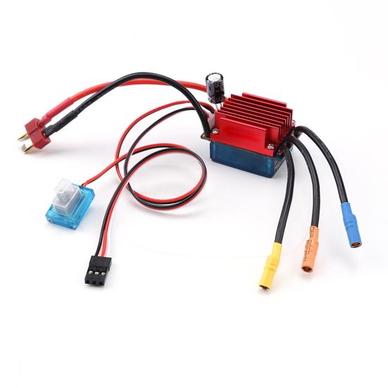Waterproof Running 35A Brushless ESC Electric Speed Control for 1/14 1/16 RC Car