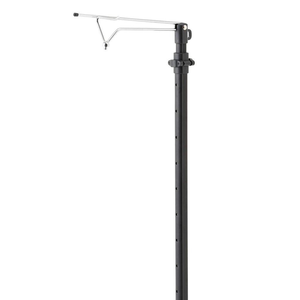 LOGOS Shadow Black Lantern Pole 71905001, Black, Approx. 93cm Wide X 81cm Deep X 200-90cm High