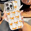Cute Hamster Phone Case for Xiaomi Redmi Note A5 A3 15 14 13 14c 13c 12 11 12s 12c 10c 10 9  Pro Plus 4G 5G Transparent Cover