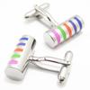 Simple Pop Colorful Bar Cufflinks Cufflinks