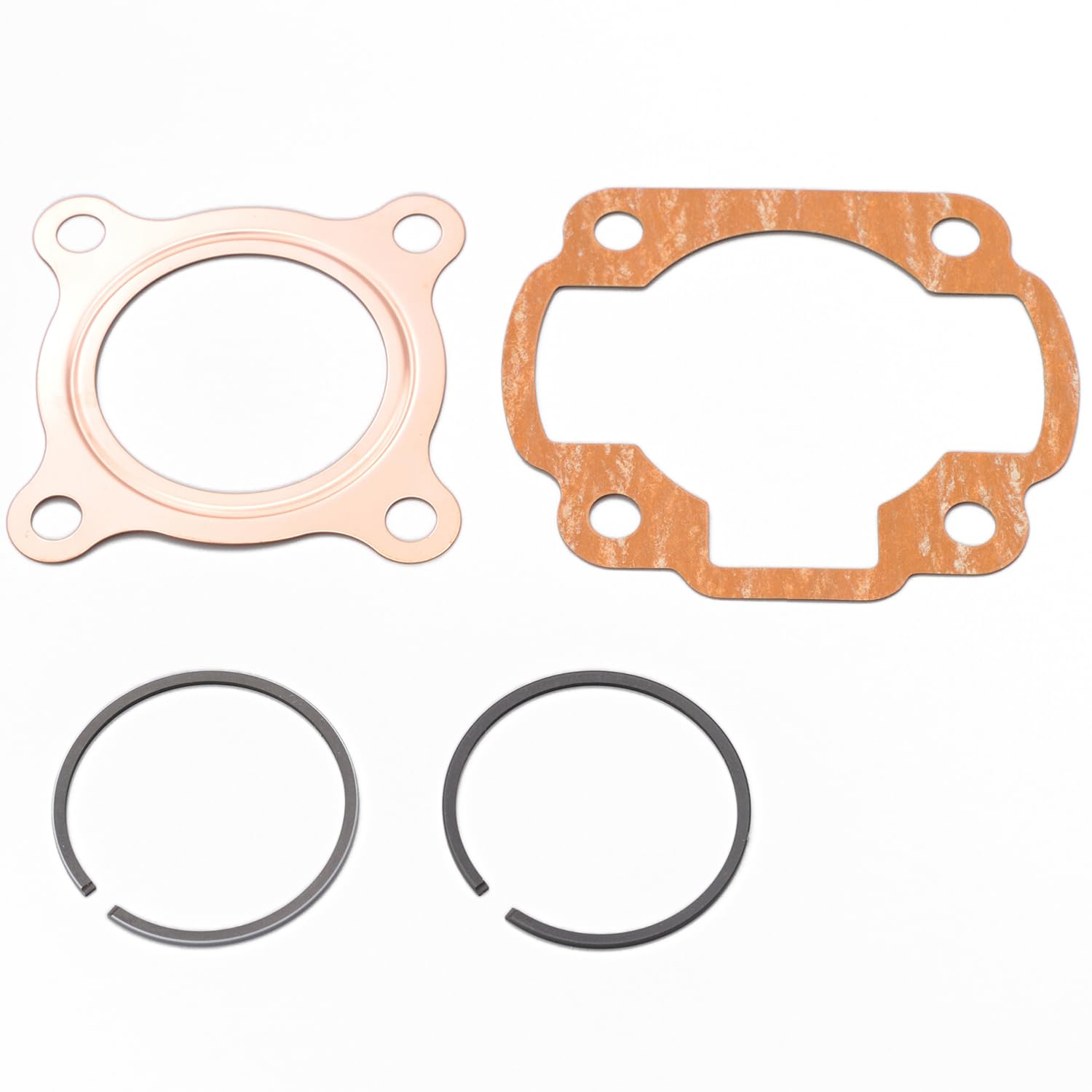 

Daytona 95416 Motorcycle Gasket + Piston Ring Set Overhaul Kit for Remote Control JOG ZR (01-07)