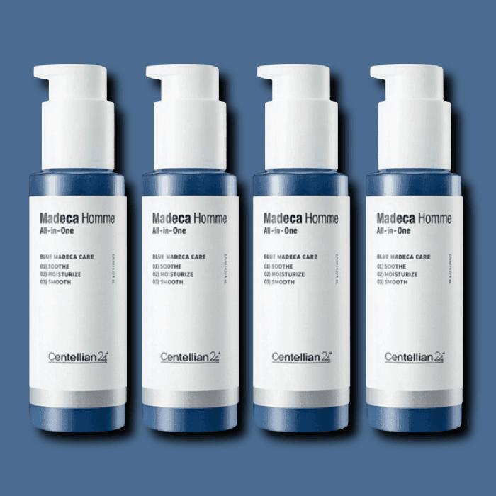 

CENTELLIAN24 Madeca Homme All-in-One Essence for Men, 125ml x 4 (30429914)
