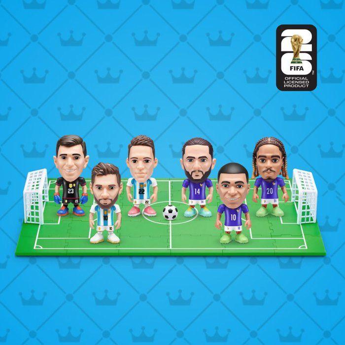 Capsule surprise - Figurine - ZURU - FIFA Ballers S1 - Modèle aléatoire - Dès 3 ans