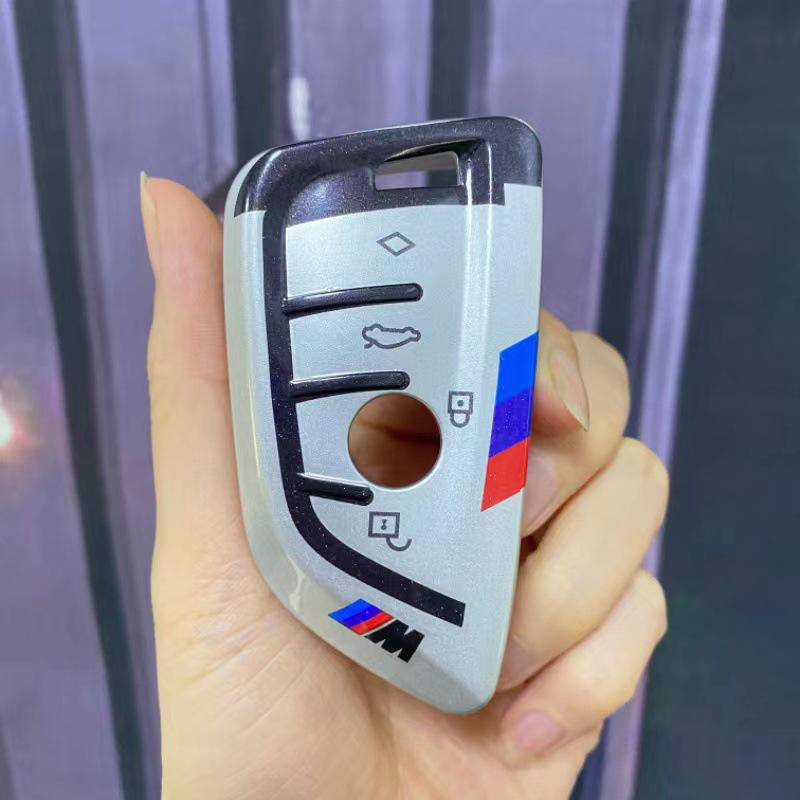 BMW X1/X3/X5/3 Series/iX3/325Li/530/320Li Key Case with Blade and Buckle for X2/X6