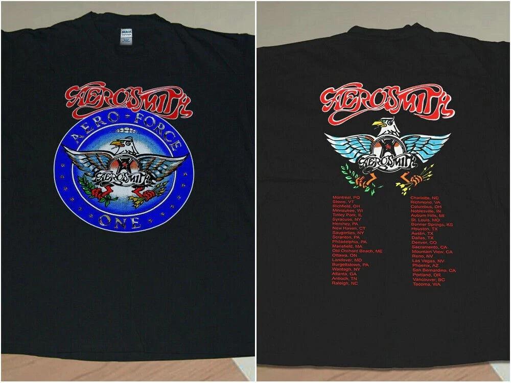 AEROSMITH AERO FORCE ONE TOUR T SHIRT 4XL