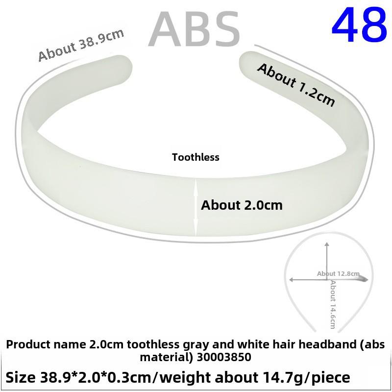 Highly Recommended Handmade Black Twisted Headband for Women - Perfect for DIY and Mother's Day.