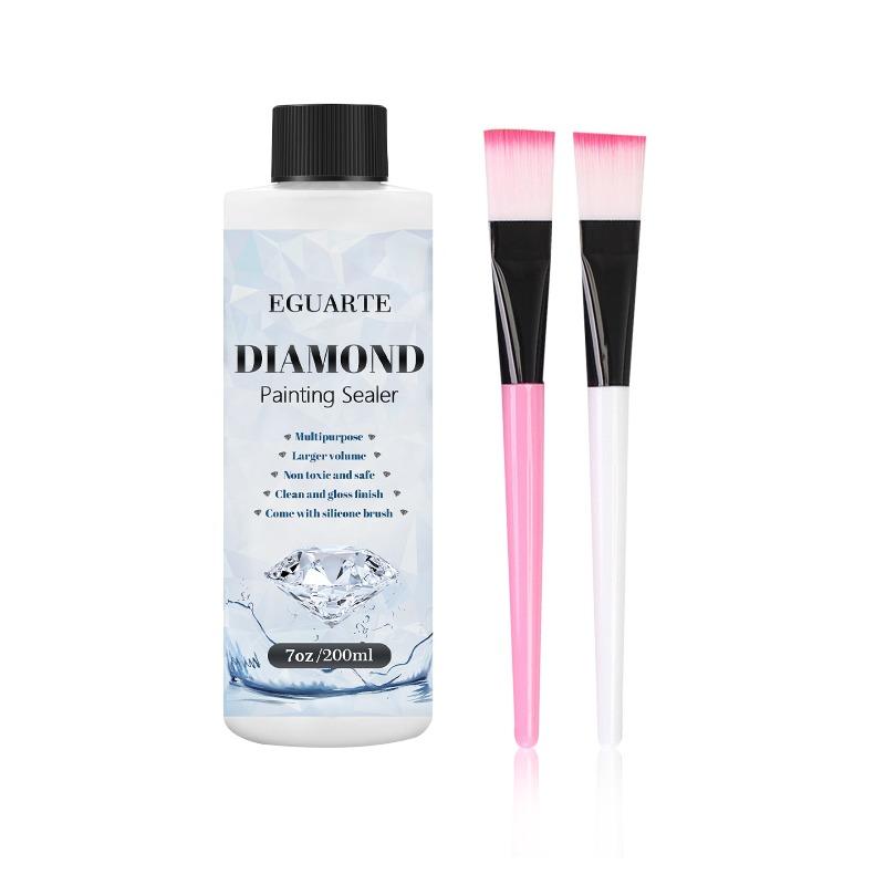 Diamond Painting Sealant Art Sealant Prevents Diamonds From Falling Off Maintains Long-lasting Shiny Luster Durable and Strong Tools