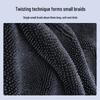Double-Sided Thick Microfiber Car Cleaning Towel - High Absorbency for Car Wash and Drying