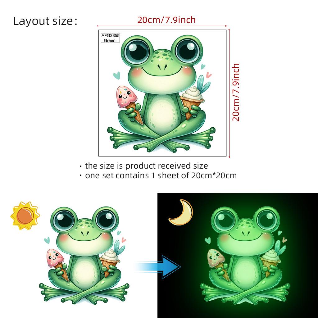 Luminous Fairy Mermaid Wall Stickers Kids Bedroom Home Decor Glow In The Dark Fairy Butterfly Decal Stickers Switch Wallpaper