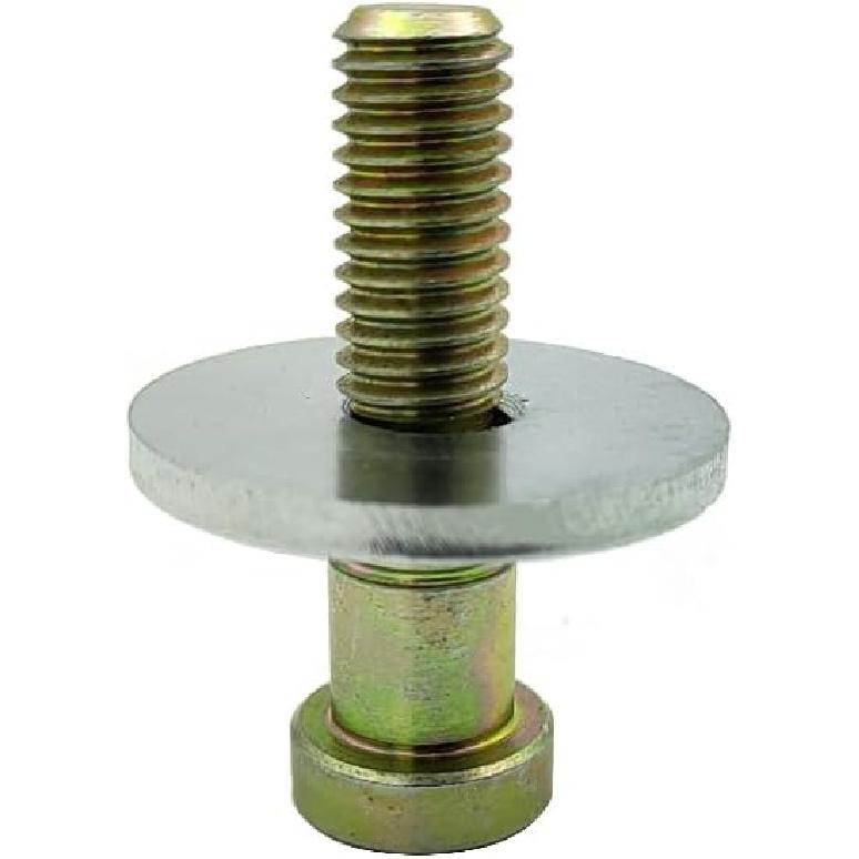 Türrahmen-Schließblech-Schraubensatz, 1 Paar Türrahmen-Schließbleche mit klaren Unterlegscheiben Passend für 1964-1982 Chevy Corvette Camaro Monza Nova GTO