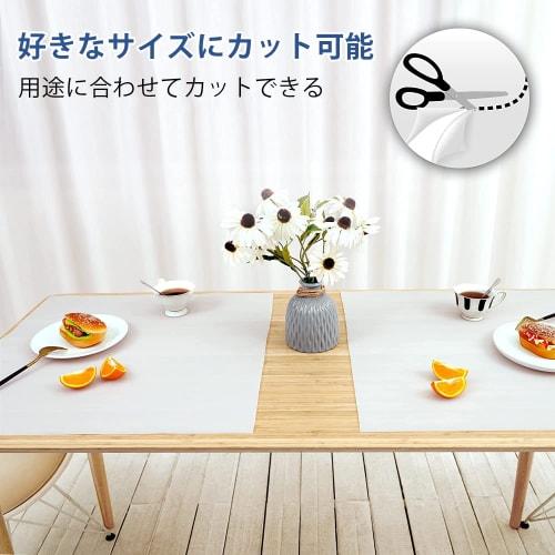 Aechy Silicone Counter Protector, Extra Large 90x60cm, 2mm Thick, Heat-Resistant, Heat-Resistant Up To 250C, Non-Slip, Scratch-Resistant, Stain-Resis